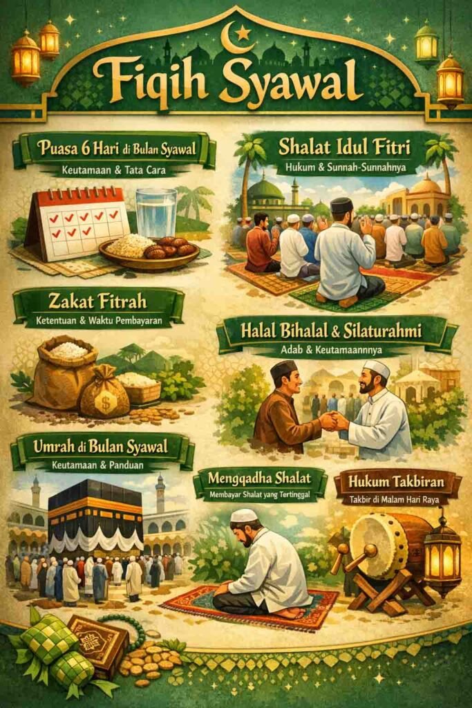 fiqih syawal yang perlu diketahui