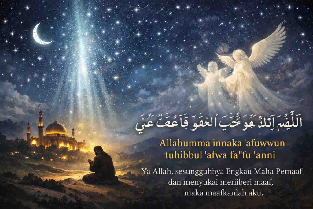 lailatul qadar lebih utama dari malam seribu bulan , maka perbanyak ibadah di malam itu