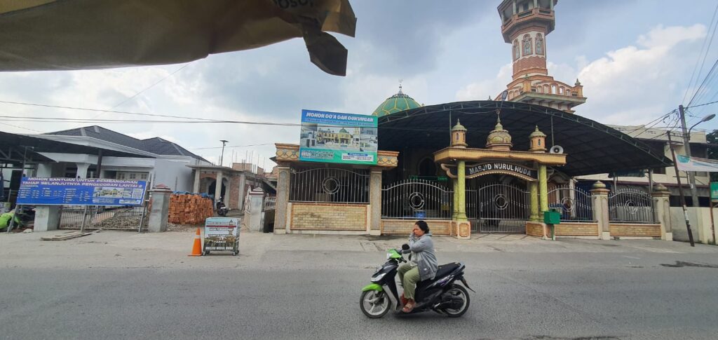 pembangunan masjid nurul huda