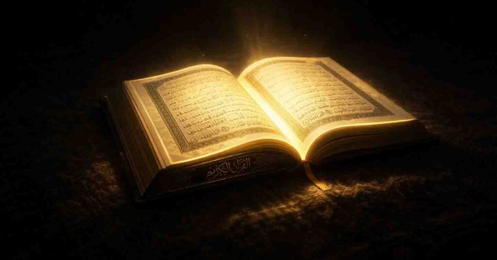 Al qur'an sebagai Cahaya kehidupan