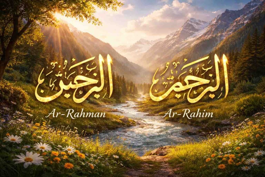 makna Ar-rahman dan Ar-rohim 