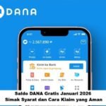 cara-dapat-saldo-dana-gratis-januari-2026-aman