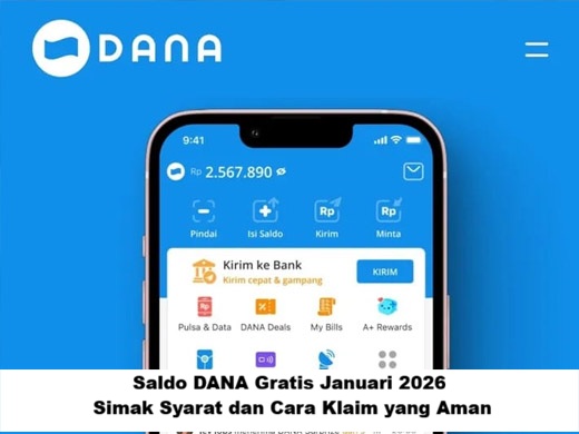 cara-dapat-saldo-dana-gratis-januari-2026-aman
