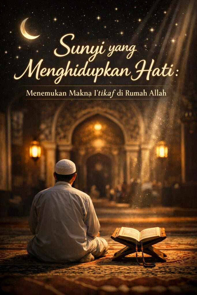 gambar sunyi yang menghidupkan hati