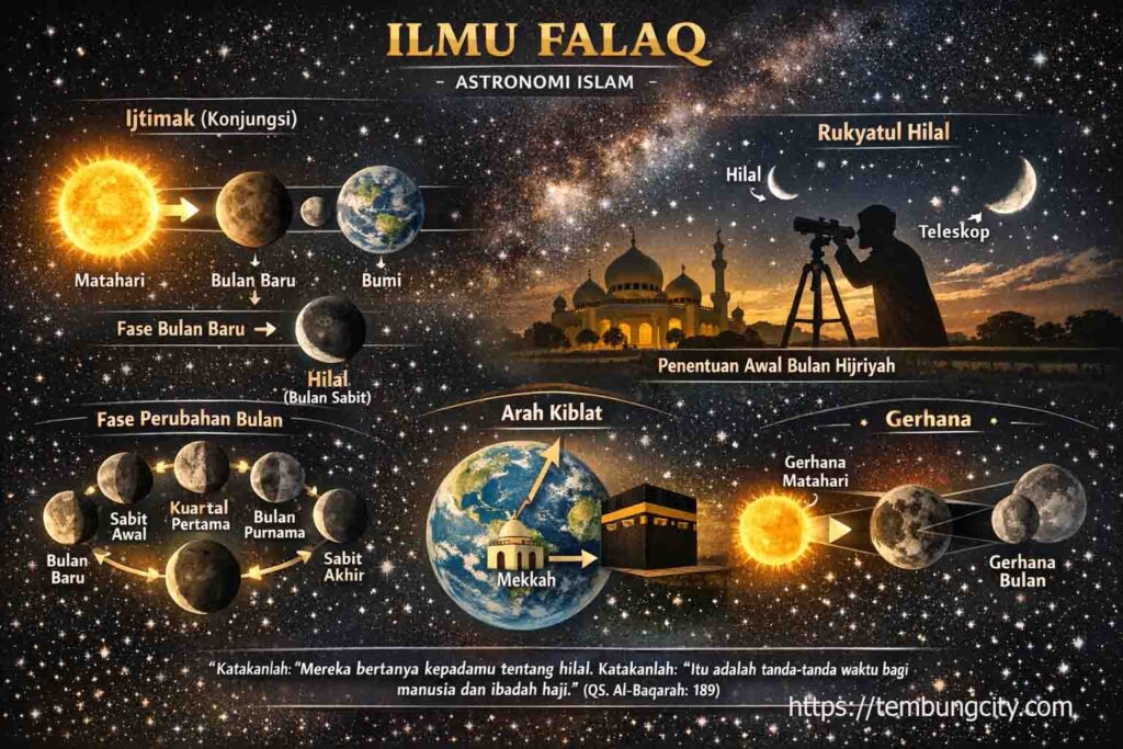 illmu falaq adalah ilmu yang digunaan untuk mengamati benda benda yang ada di langit