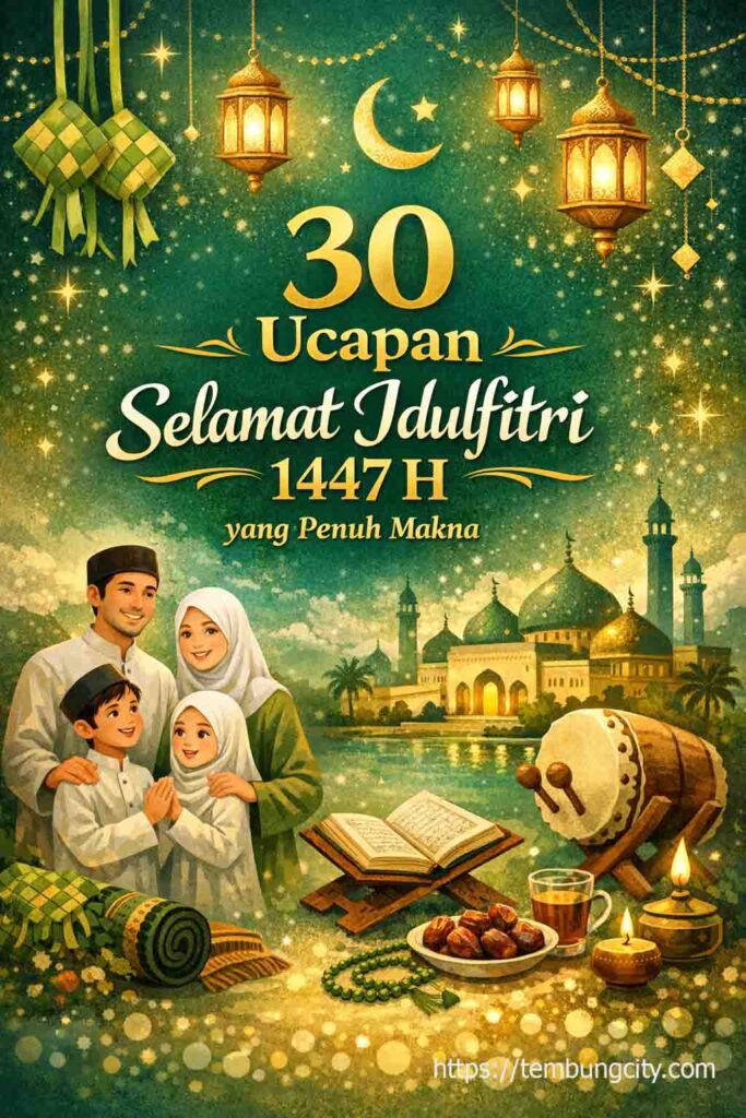 kata lebaran untuk lebaran 1447 H 