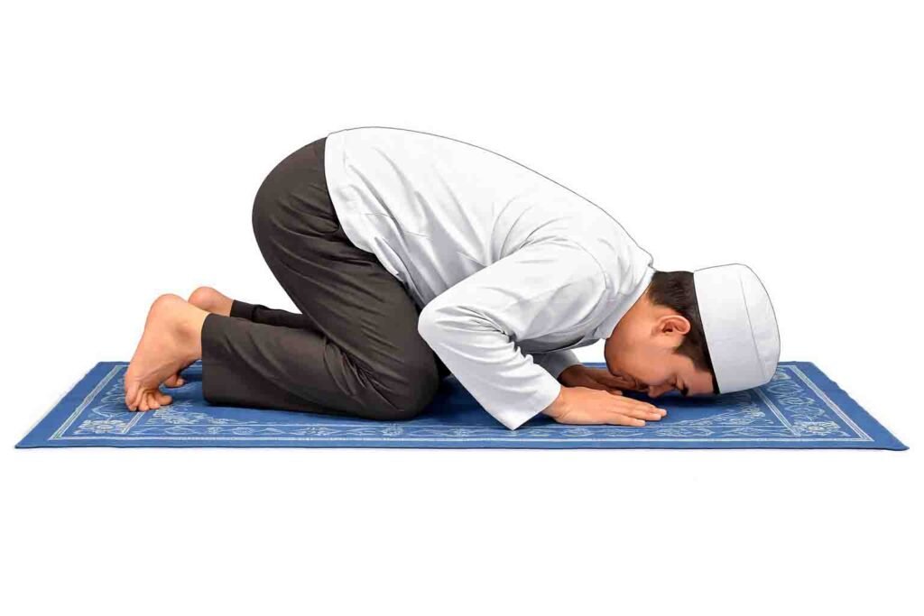 sujud sahwi adalah sujud yang dilakukan karean ada keraguan dalam sholat