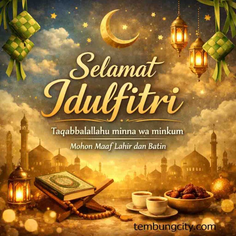 selamat idul fitri
