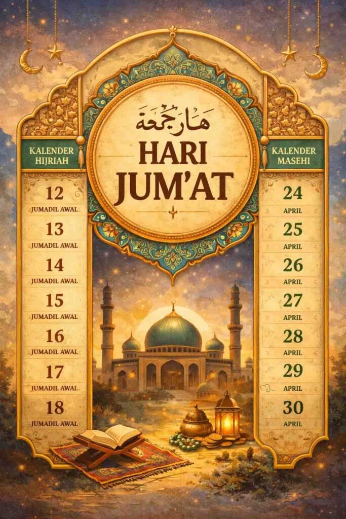 Do'a dan Amalan di hari jum'at perbanyak sholawat dan membaca surat al-kahfi