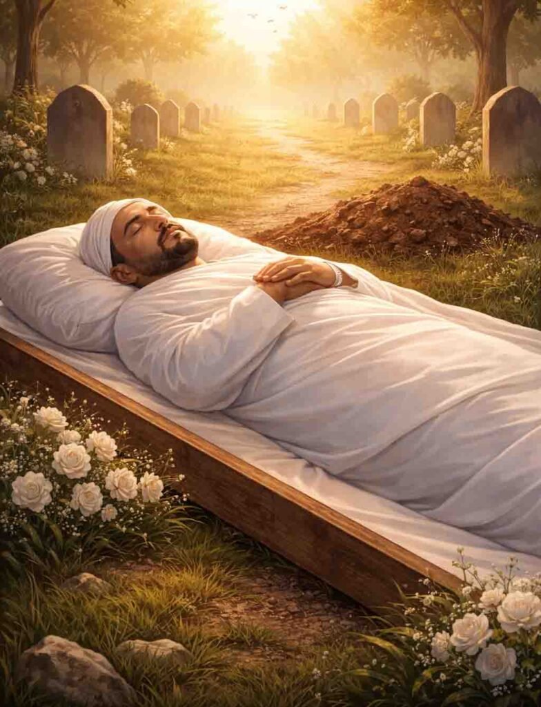 Kematian adalah sebuah kepastian yang tidak bisa dihindari oleh setiap makhluk hidup.