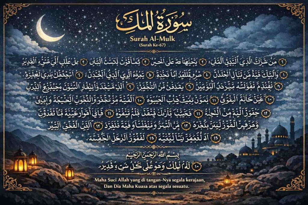 Hanya 30 Ayat, Tapi Menyelamatkan dari Azab Kubur!