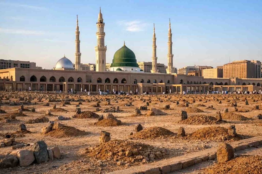 perbukuran baqi di kota madinah