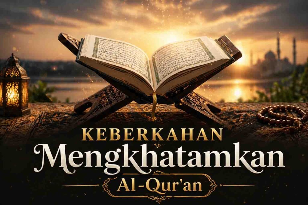 Alqur'an Kitab suci Ummat Islam dan Mengkhatamkan Al-Qur’an Dapat Keberkahan yang Luar Biasa