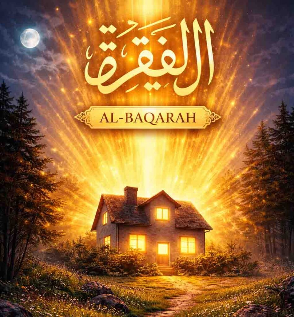 Kenapa Syetan Lari dari Rumah