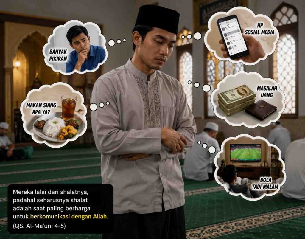 Penjelasan Lalai dalam Surat Al-Ma’un Ayat 4–5 dalam Al-Qur’an